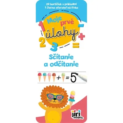 Moje prvé úlohy Sčítanie a odčítanie