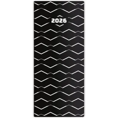 Diár 2026 mesačný vreckový Napoli design 3 PN01-03