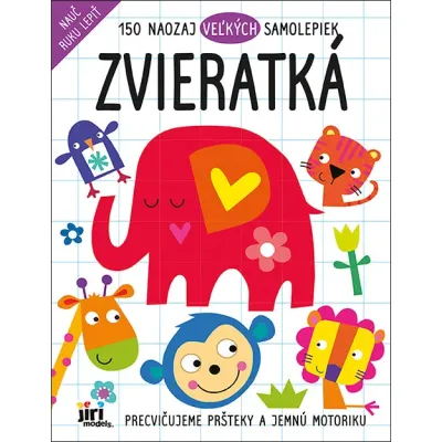 Nauč ruku lepiť Zvieratká