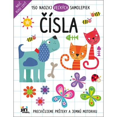 Nauč ruku lepiť Čísla