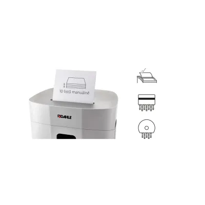 Skartovací stroj DAHLE PaperSAFE® 240