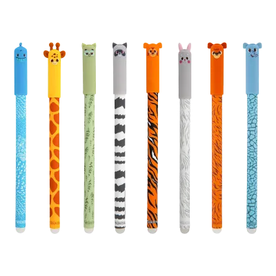 Pero gumovacie guľôčkové 0.5mm Colorino - Zvieratá II