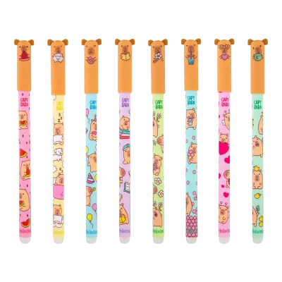 Pero gumovacie guľôčkové 0.5mm Colorino - Kapybara