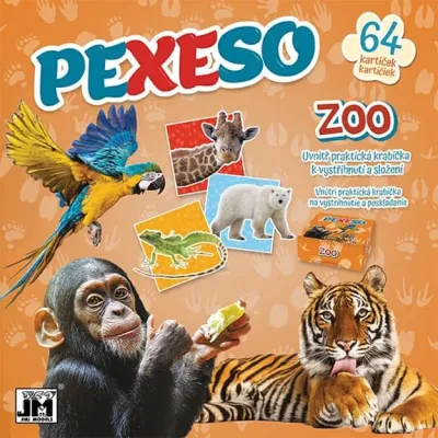 Pexeso v zošite Zoo