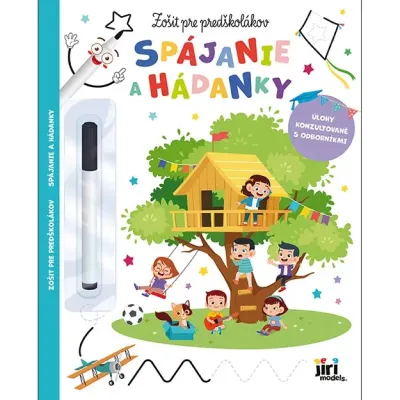 Zošity pre predškolákov Spájanie a hádanky