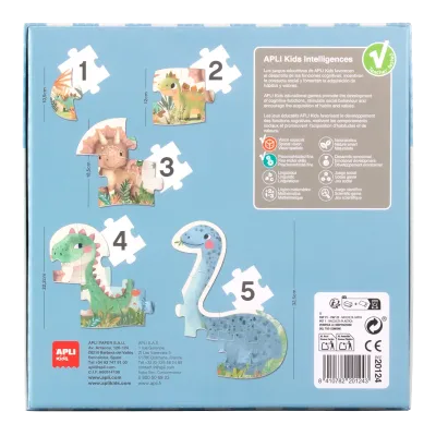 Puzzle edukačné – My First Dinos