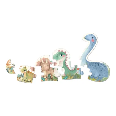 Puzzle edukačné – My First Dinos