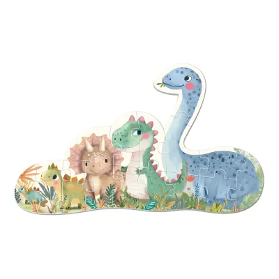 Puzzle edukačné – My First Dinos