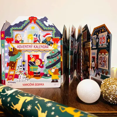 Adventný kalendár Vianočná dedinka