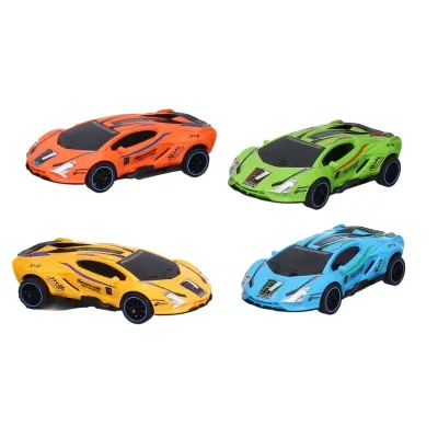 Auto Drift na zotrvačník športové 15cm - žltá