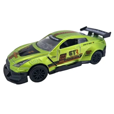 Auto DTM športové kov 11cm - náhodná