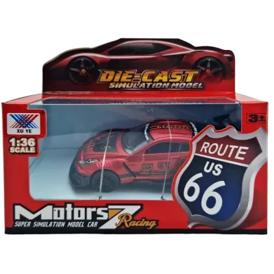 Auto DTM športové kov 11cm - náhodná