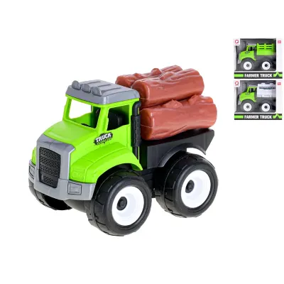Auto farmárske Farmer Truck 10cm - náhodné