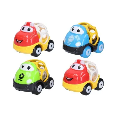 Auto hrkajúce 9,5cm 4farby - náhodná