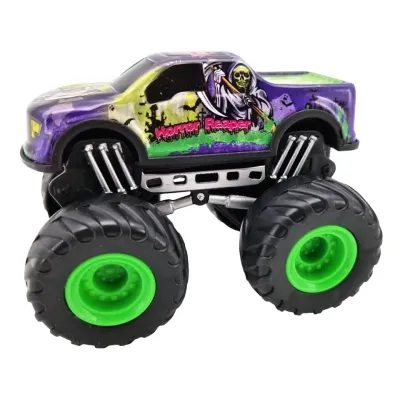 Auto Jeep kovové 9cm - náhodný