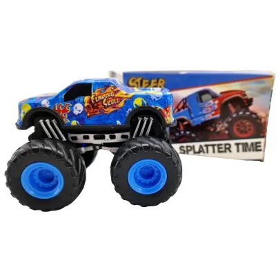 Auto Jeep kovové 9cm - náhodný