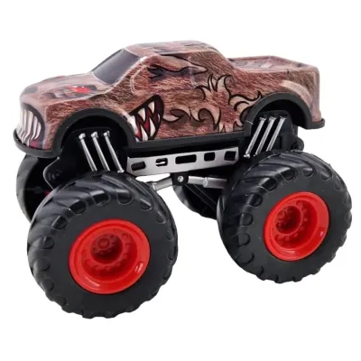 Auto Jeep kovové 9cm - náhodný