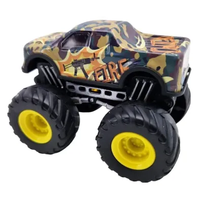 Auto Jeep kovové 9cm - náhodný