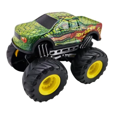 Auto Jeep kovové 9cm - náhodný