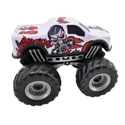 Auto Jeep kovové 9cm - náhodný