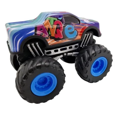 Auto Jeep kovové 9cm - náhodný