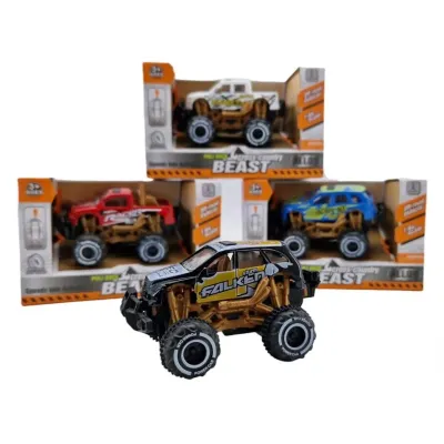 Auto Jeep kovové 9cm 1:64 - náhodná