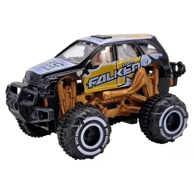 Auto Jeep kovové 9cm 1:64 - náhodná