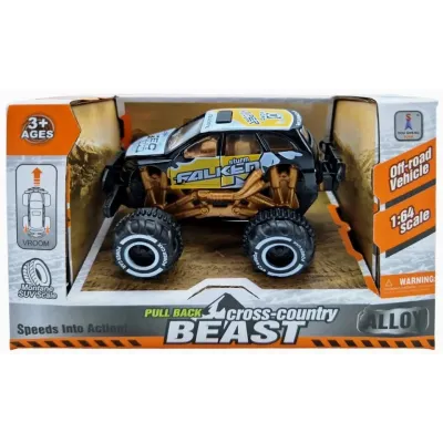 Auto Jeep kovové 9cm 1:64 - náhodná