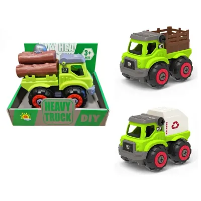 Auto skrutkovacie pracovné stroje 13cm - náhodné