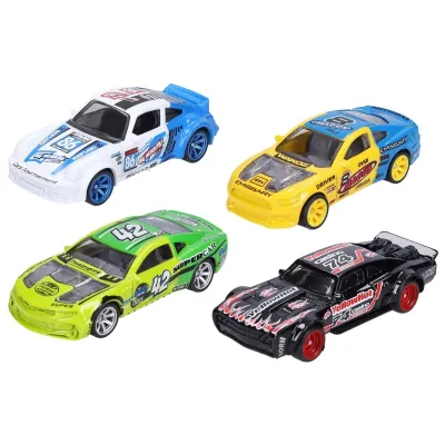 Auto kovové 7cm - žltá