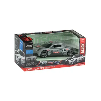 Auto na spätné natiahnutie 12cm - modrá