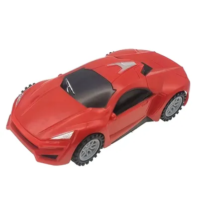 Auto na zotrvačník 16,5cm - žltá