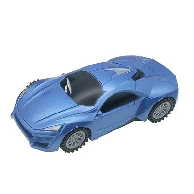 Auto na zotrvačník 16,5cm - žltá