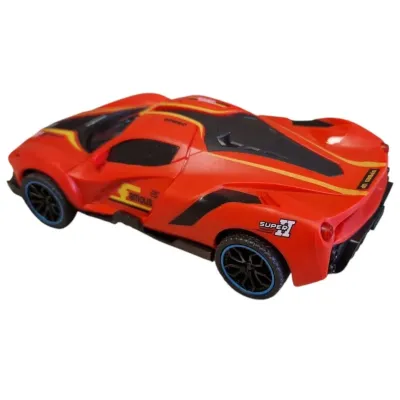 Auto na zotrvačník driftovacie 15cm - žltá