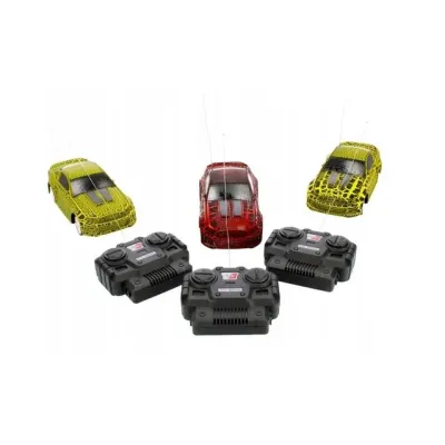 Auto osobné 18cm R/C - žltá