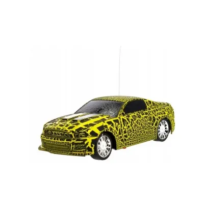 Auto osobné 18cm R/C - žltá