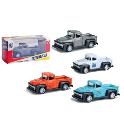 Auto pickup na spätné natiahnutie 10,5 cm - modrá