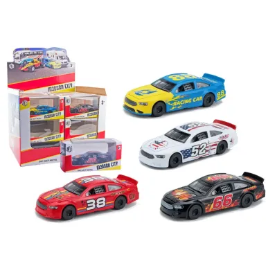 Auto pretekárske 10,5cm - čierna