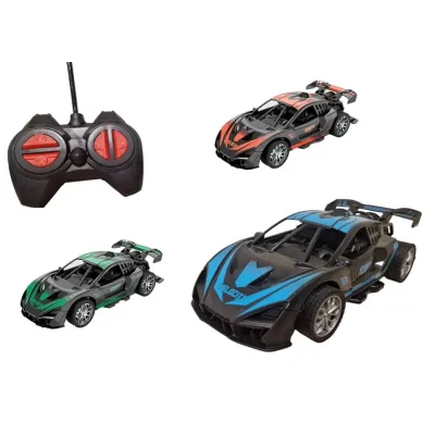 Auto športové RC 20cm - modrá