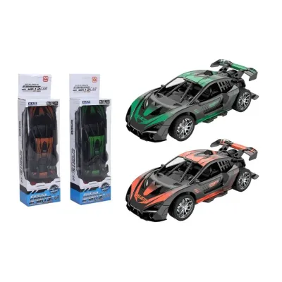 Auto športové RC 20cm - modrá