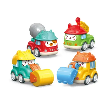 Auto stavebné na zotrvačník 8cm - náhodné