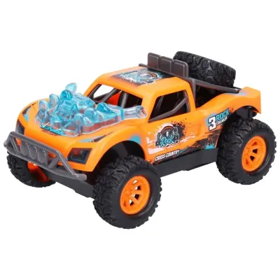 Auto terénne s efektmi 15cm - modrá