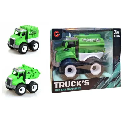 Auto upratovacie s efektmi 16,5cm - náhodné