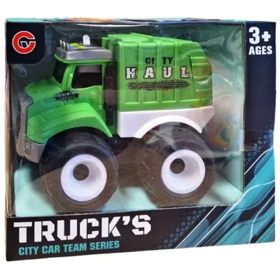 Auto upratovacie s efektmi 16,5cm - náhodné