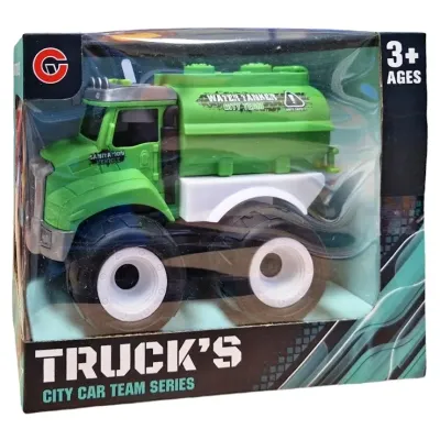 Auto upratovacie s efektmi 16,5cm - náhodné