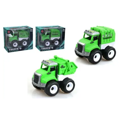 Auto upratovacie s efektmi 16,5cm - náhodné