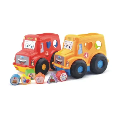 Auto vkladačka 2v1/2farby - žltá