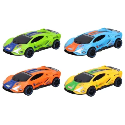 Auto závodné driftujúce 15,5cm - žltá