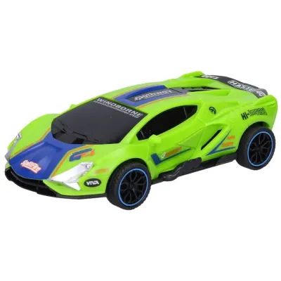 Auto závodné driftujúce 15,5cm - žltá