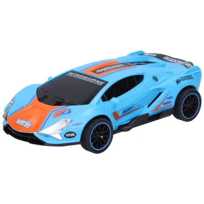 Auto závodné driftujúce 15,5cm - žltá